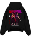 Morukai "Yoriichi x Kokushibo" Demon Slayer: Kimetsu no Yaiba Unisex Hoodie