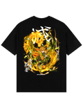 Morukai "Zenitsu x Thunder Dragon" Demon Slayer: Kimetsu no Yaiba Unisex T-Shirt