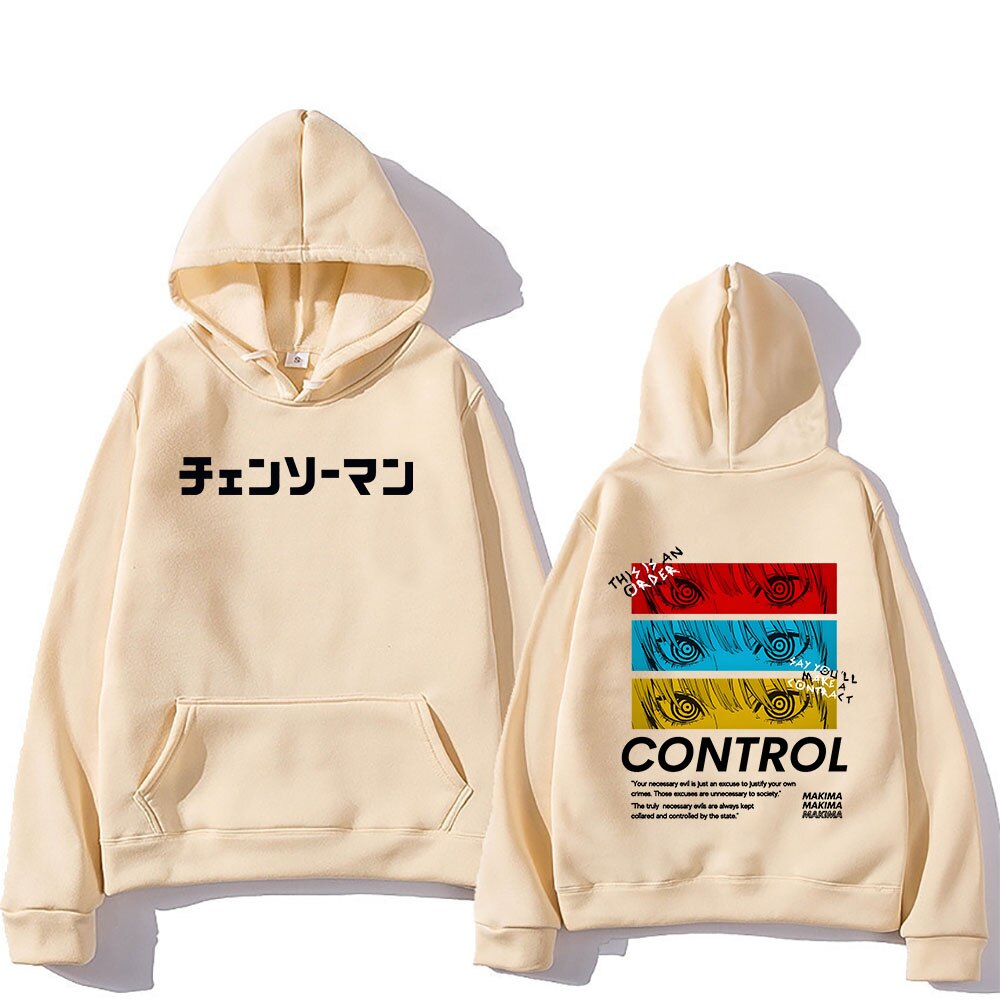 Morukai "Makima Control Devil" Chainsaw Man Unisex Hoodie
