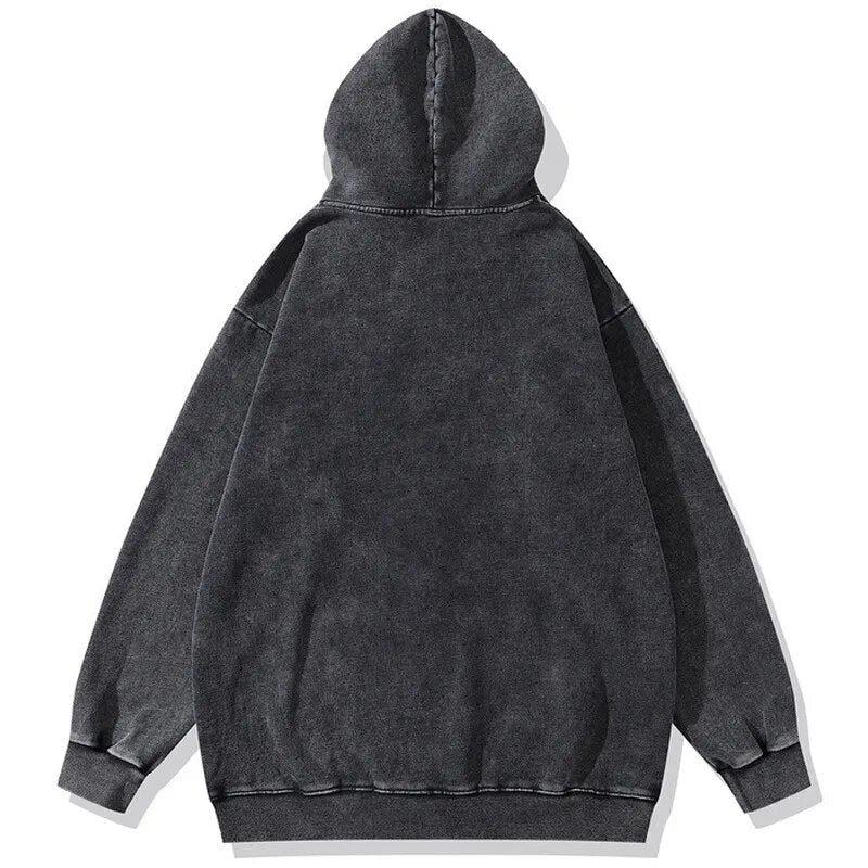 Morukai "Cell Perfect Warrior" Dragon Ball Vintage Oversized Hoodie