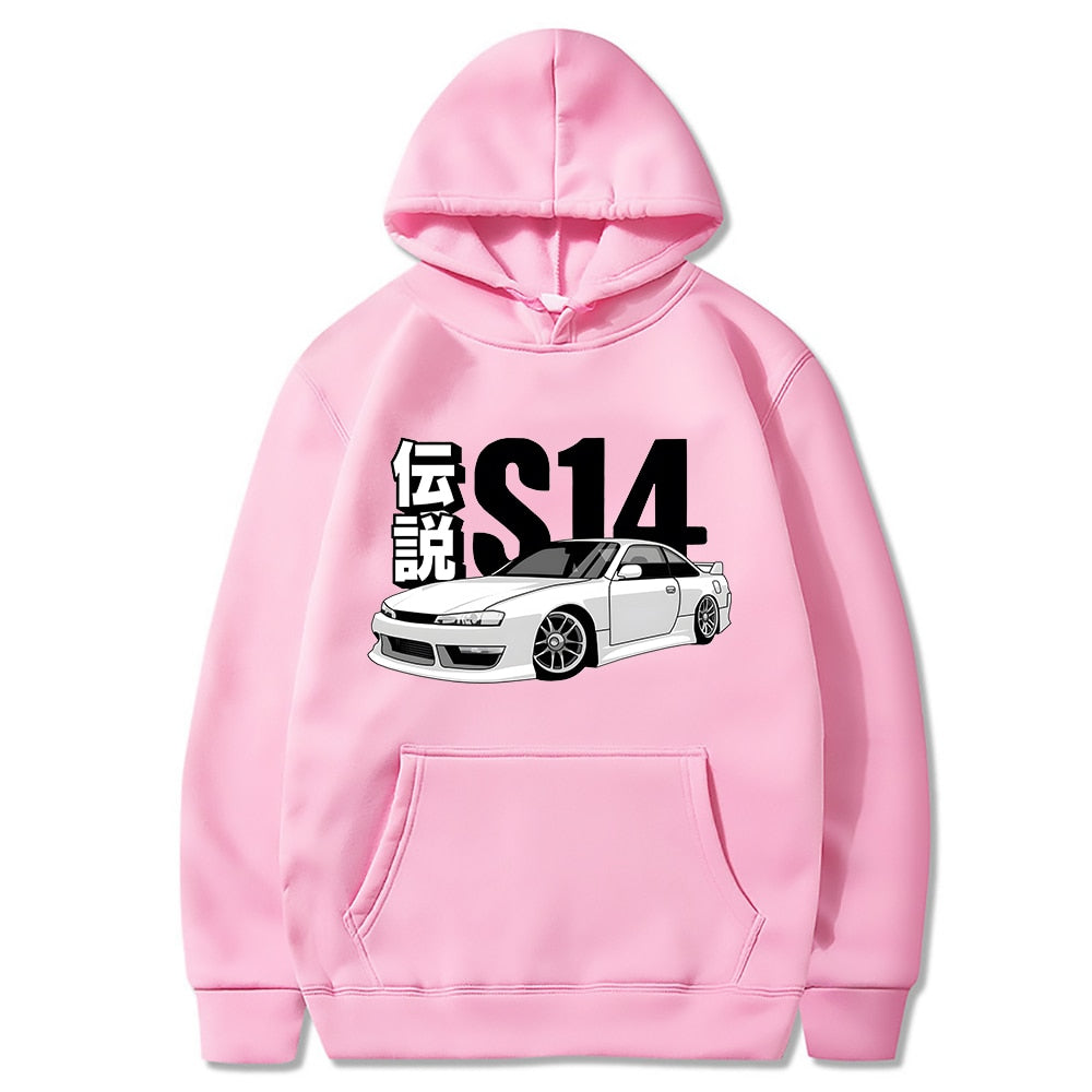 Morukai "Nissan Silvia S14" Initial D Unisex Hoodie