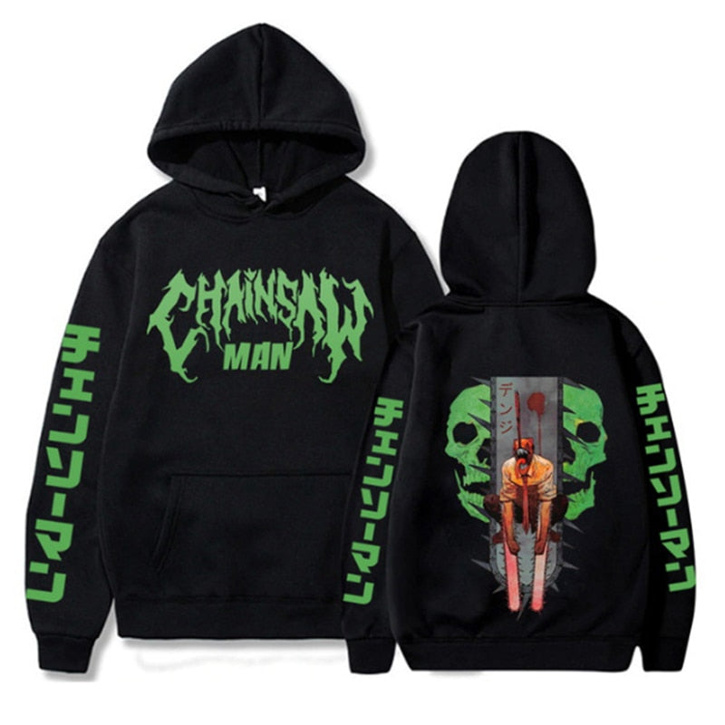 Morukai "Toxic - Chainsaw Man Hoodie