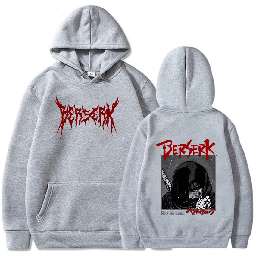 Morukai "Guts Black Swordsman" Berserk Unisex Hoodie