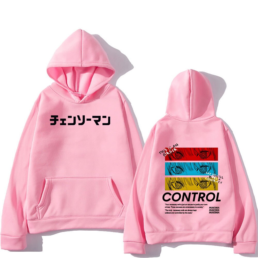 Morukai "Makima Control Devil" Chainsaw Man Unisex Hoodie