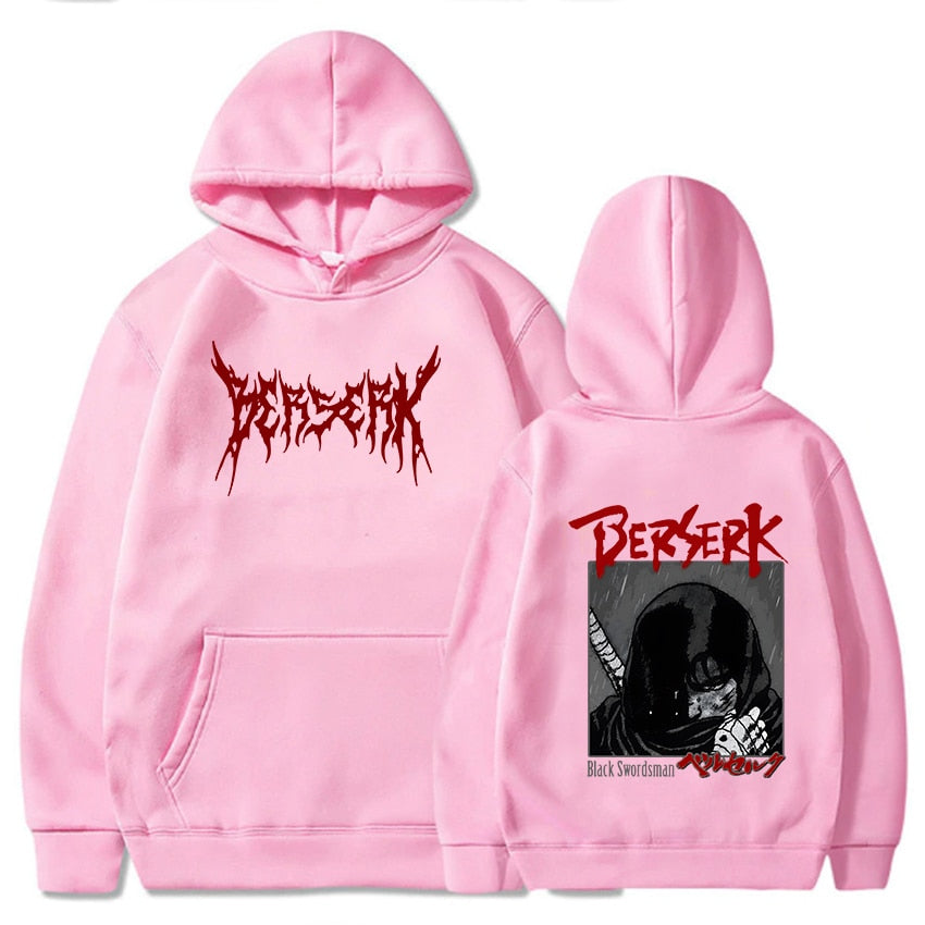 Morukai "Guts Black Swordsman" Berserk Unisex Hoodie
