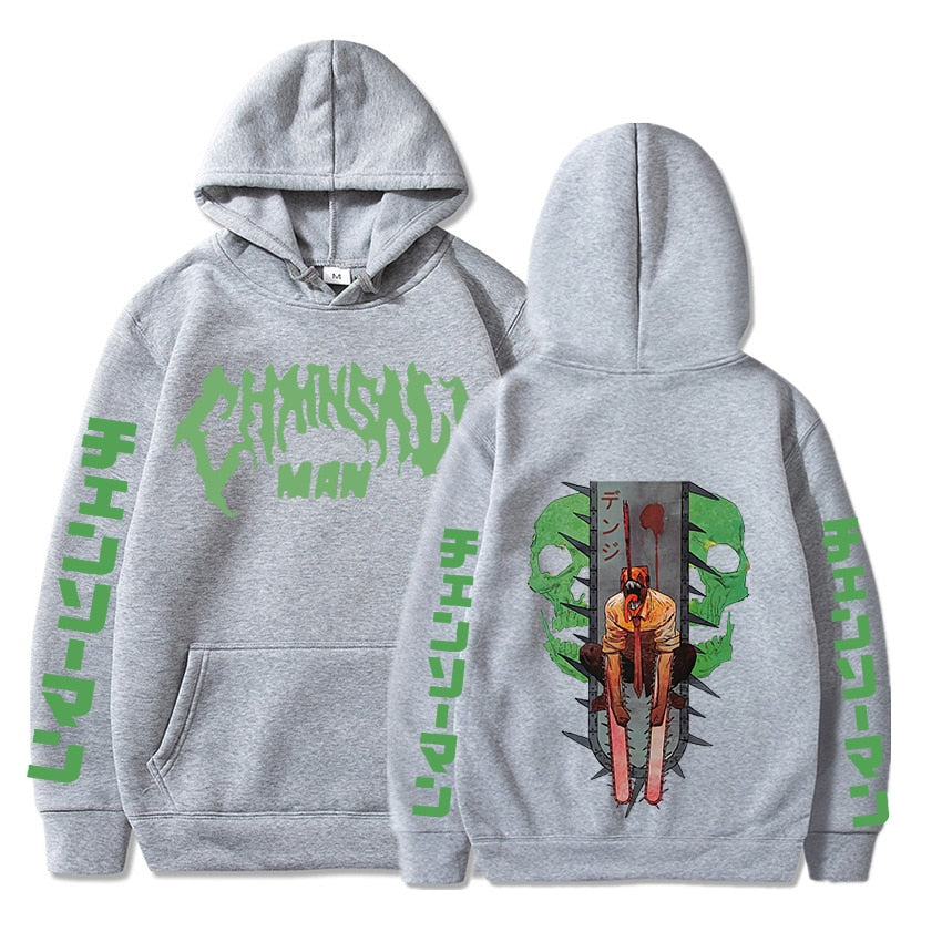 Morukai "Toxic - Chainsaw Man Hoodie