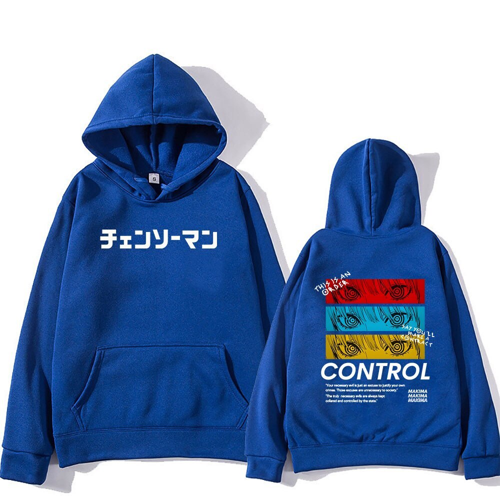 Morukai "Makima Control Devil" Chainsaw Man Unisex Hoodie