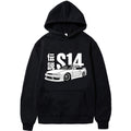 Morukai "Nissan Silvia S14" Initial D Unisex Hoodie