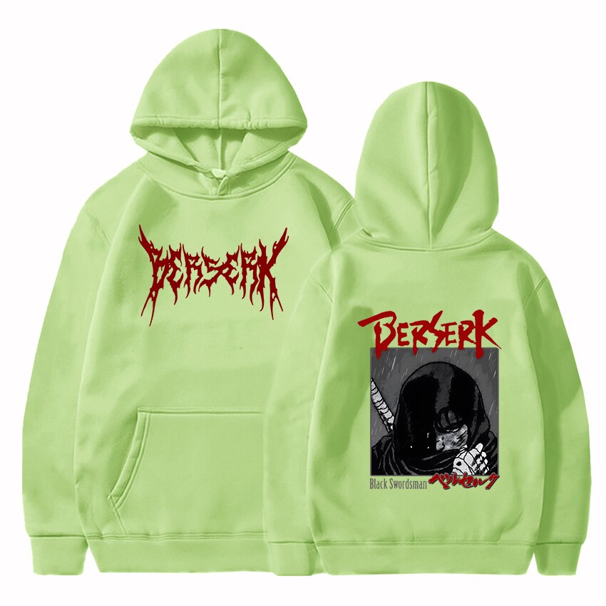 Morukai "Guts Black Swordsman" Berserk Unisex Hoodie