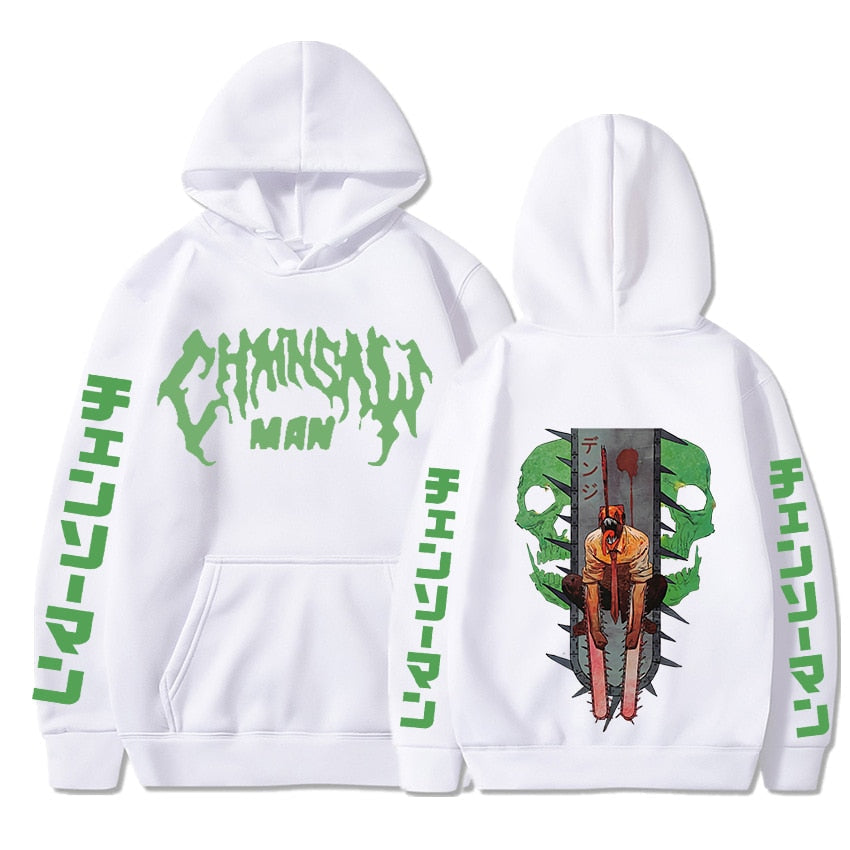 Morukai "Toxic - Chainsaw Man Hoodie