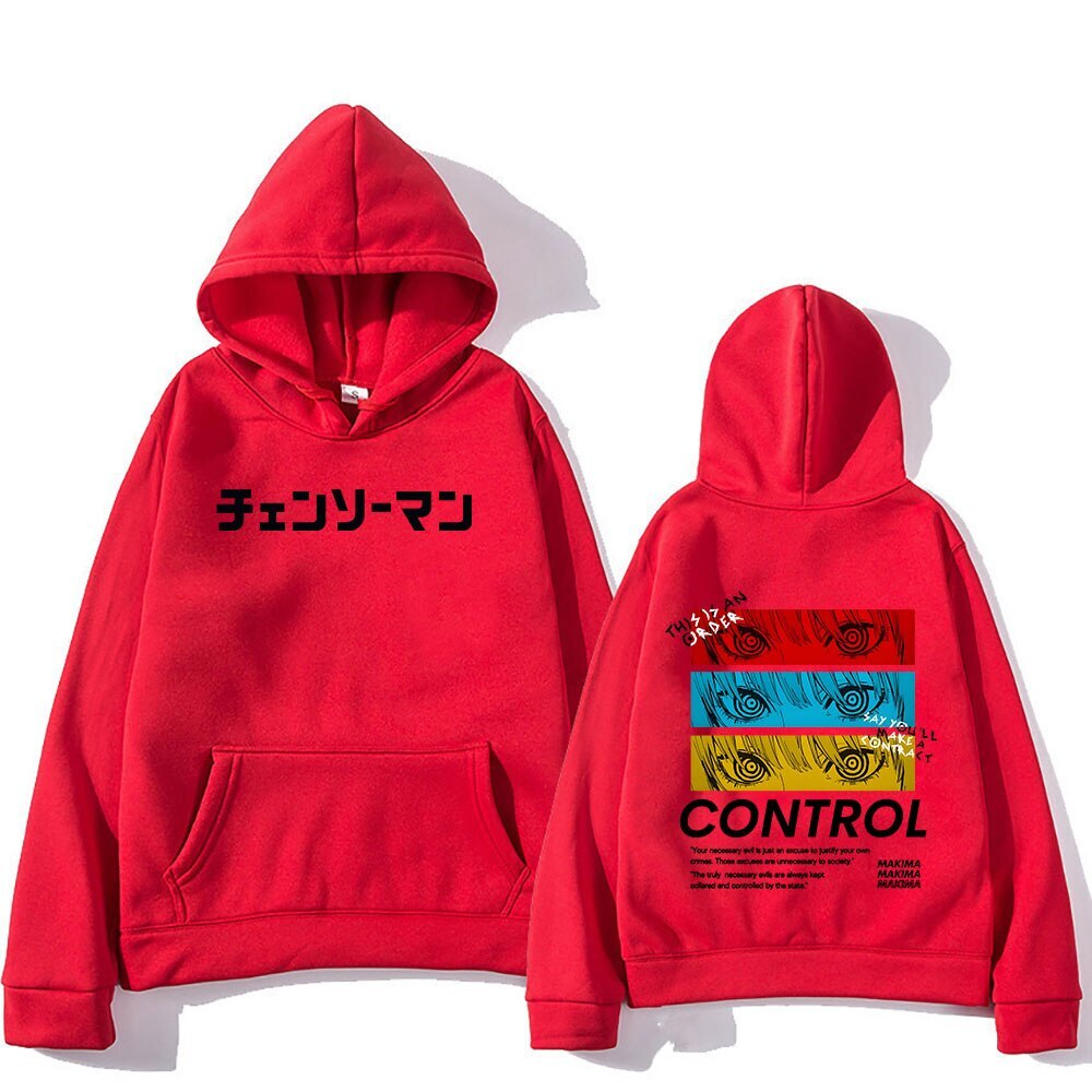 Morukai "Makima Control Devil" Chainsaw Man Unisex Hoodie