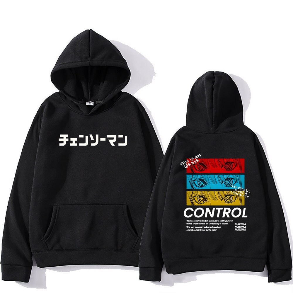 Morukai "Makima Control Devil" Chainsaw Man Unisex Hoodie
