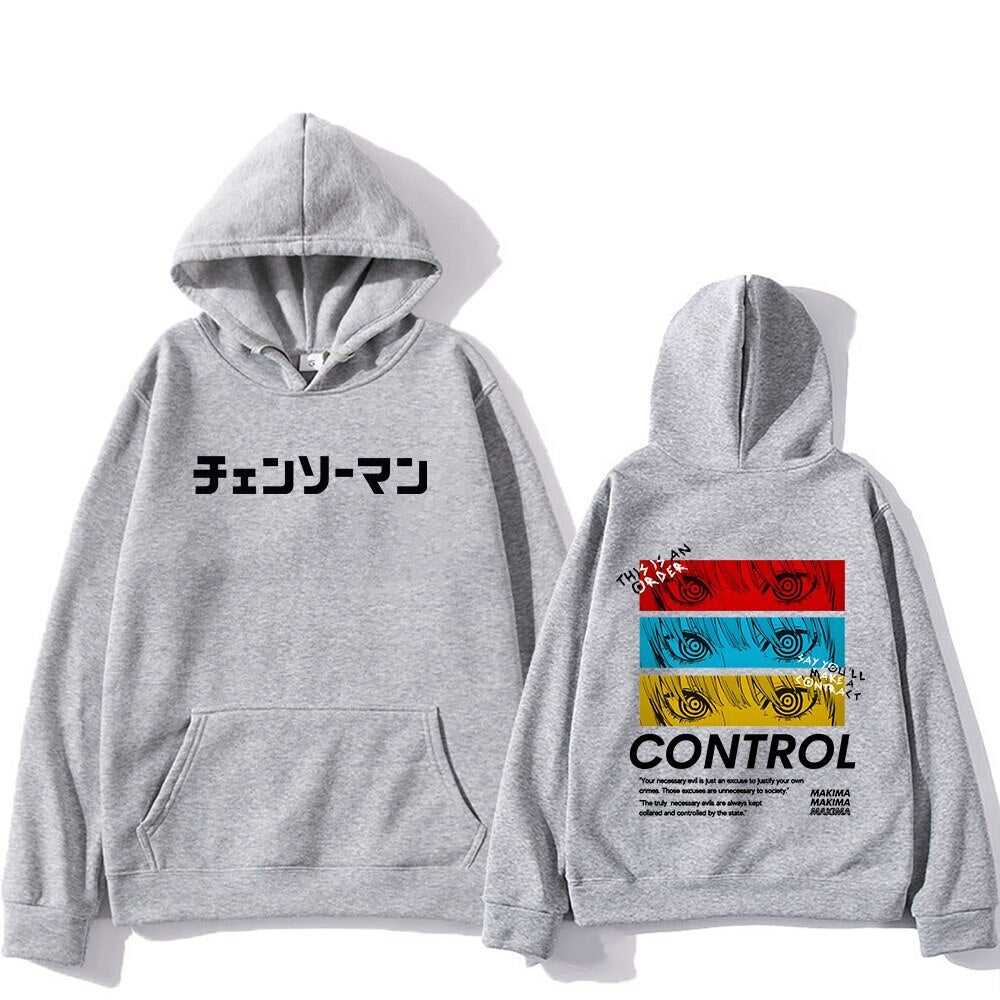 Morukai "Makima Control Devil" Chainsaw Man Unisex Hoodie