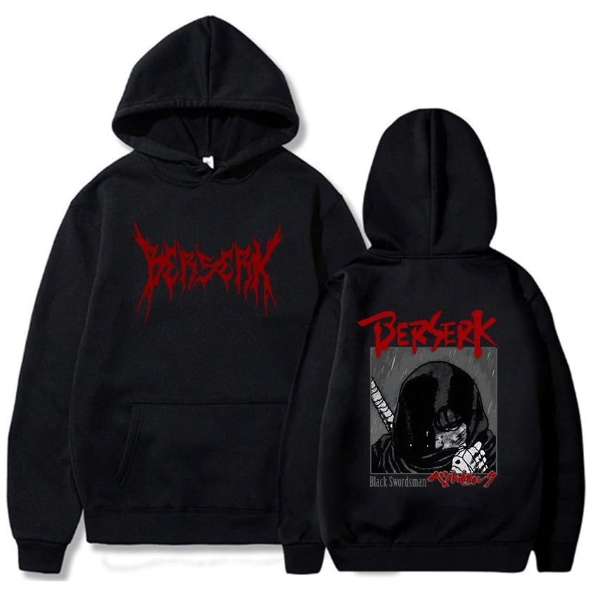 Morukai "Guts Black Swordsman" Berserk Unisex Hoodie