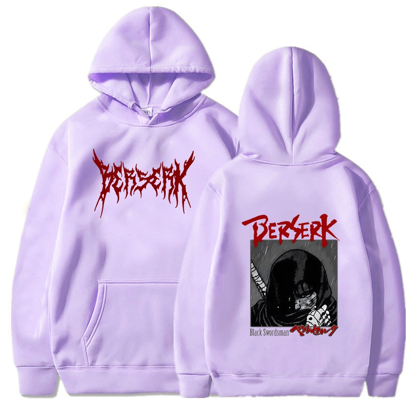 Morukai "Guts Black Swordsman" Berserk Unisex Hoodie