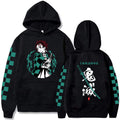 Morukai "Tanjiro Kamado" Demon Slayer: Kimetsu no Yaiba AOP Hoodie