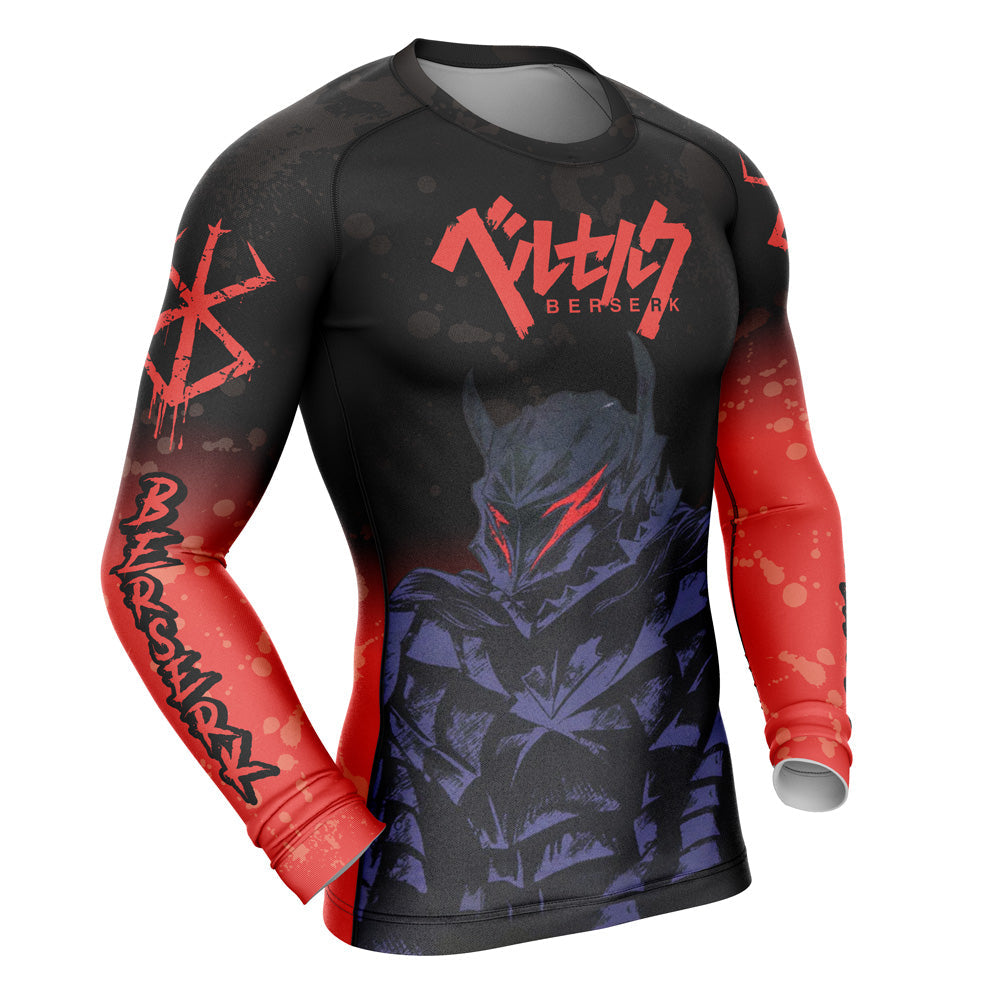 Morukai "Struggler Berserk Long Sleeve Rash Guard Compression