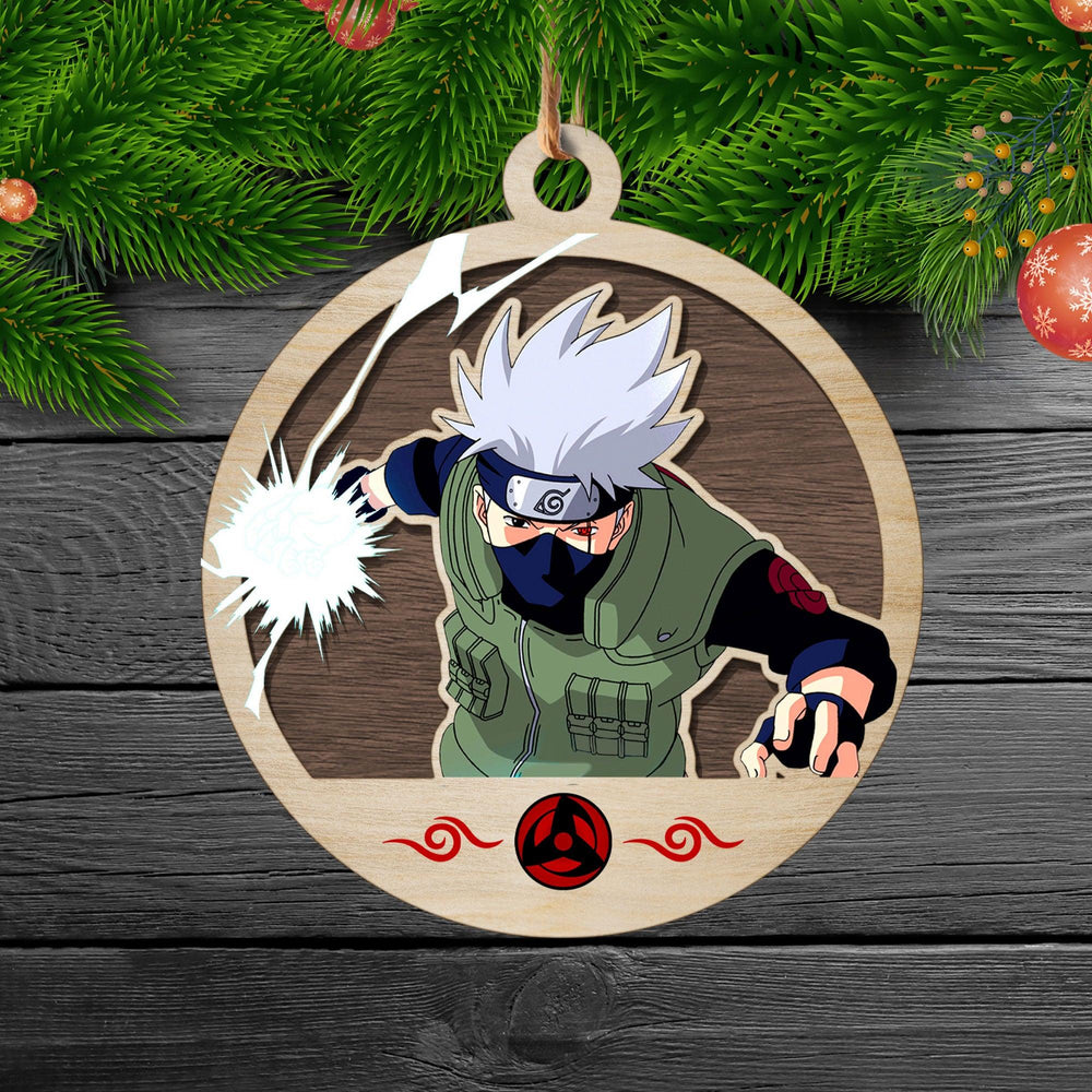 Morukai "Naruto Hatake Kakashi Ornament Anime Ornaments