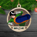 Morukai "Naruto Rock Lee Ornament Anime Ornaments
