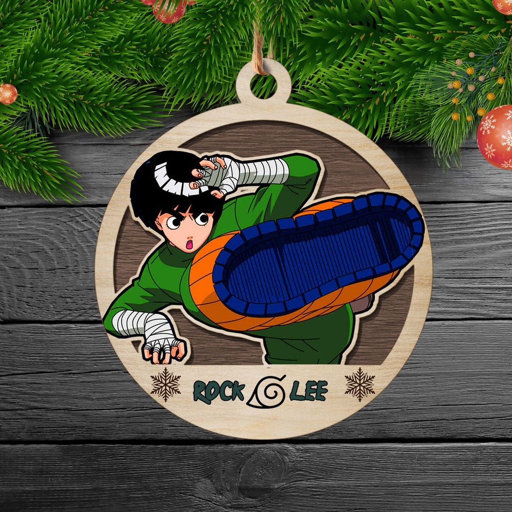 Morukai "Naruto Rock Lee Ornament Anime Ornaments