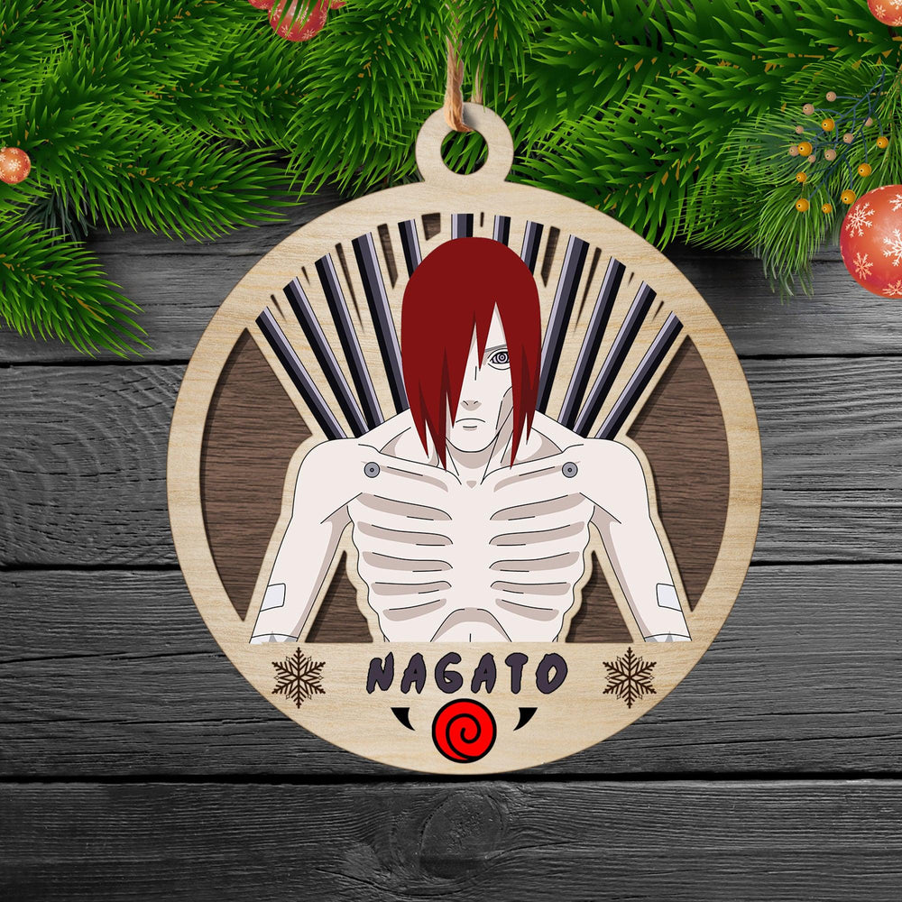 Morukai "Naruto Nagato Ornament Anime Ornaments