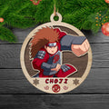 Morukai "Naruto Choji Ornament Anime Ornaments