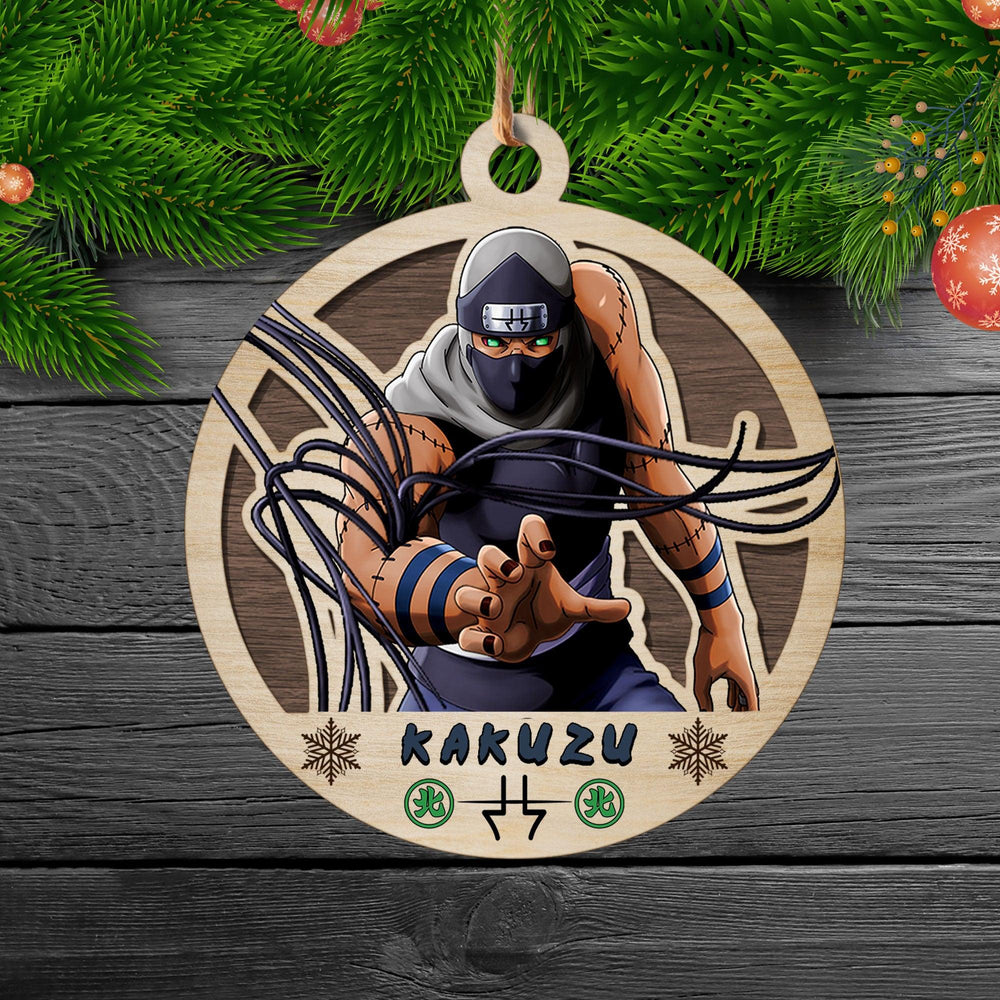 Morukai "Naruto Kakuzu Ornament Anime Ornaments