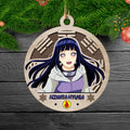 Morukai "Naruto Hinata Hyuga Ornament Anime Ornaments