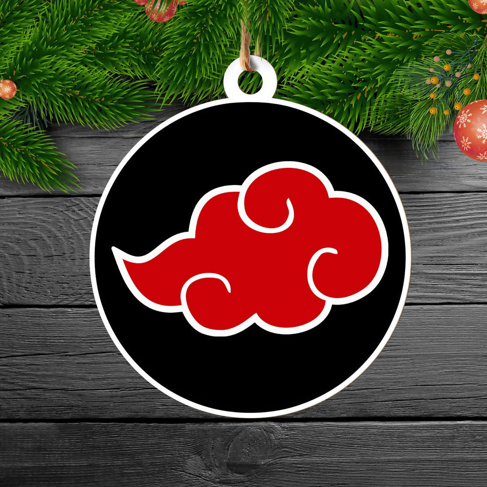 Morukai "Akatsuki Logo Ornament Anime Ornaments