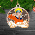 Morukai "Naruto With Cloud Ornament Anime Ornaments