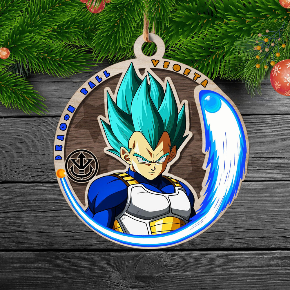 Morukai "Dragon Ball Z Vegeta Ornament Anime Ornaments