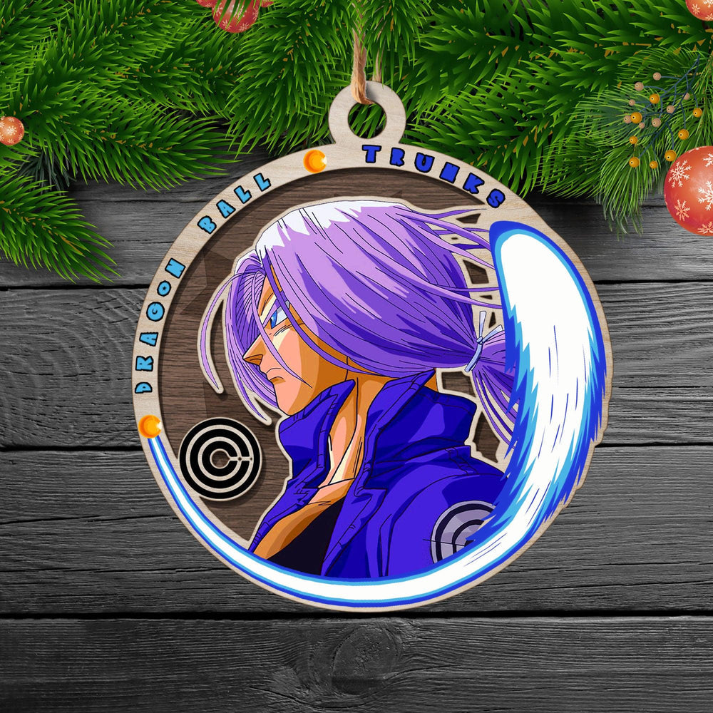 Morukai "Dragon Ball Z Trunks Ornament Anime Ornaments
