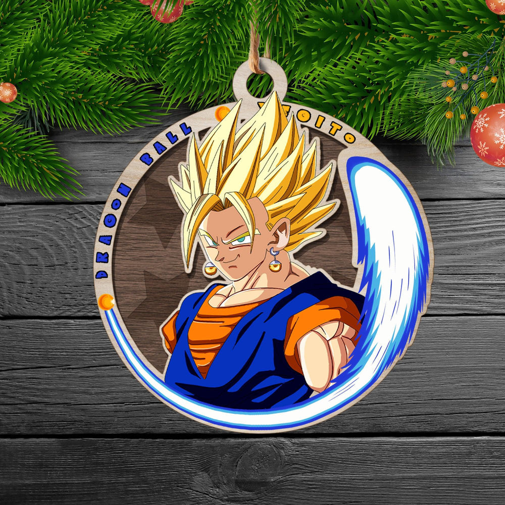 Morukai "Dragon Ball Z Vegito Ornament Anime Ornaments