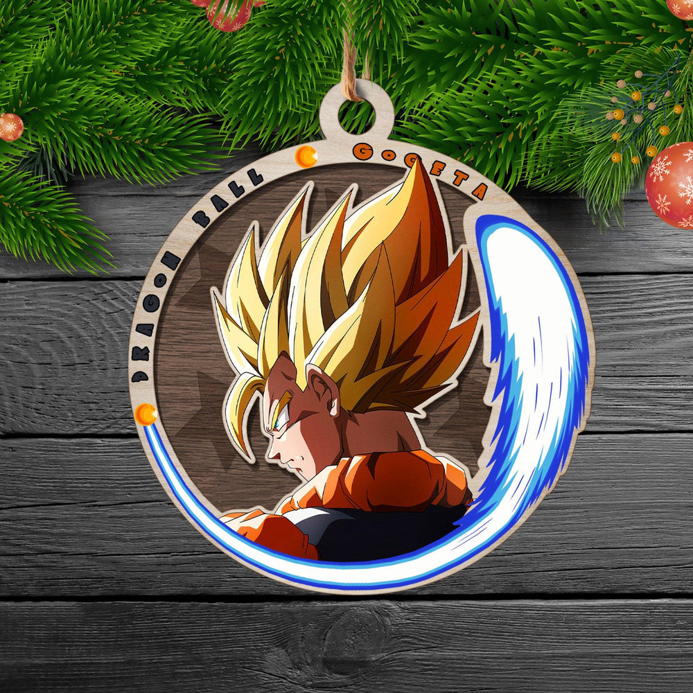 Morukai "Dragon Ball Z Gogeta Ornament Anime Ornaments