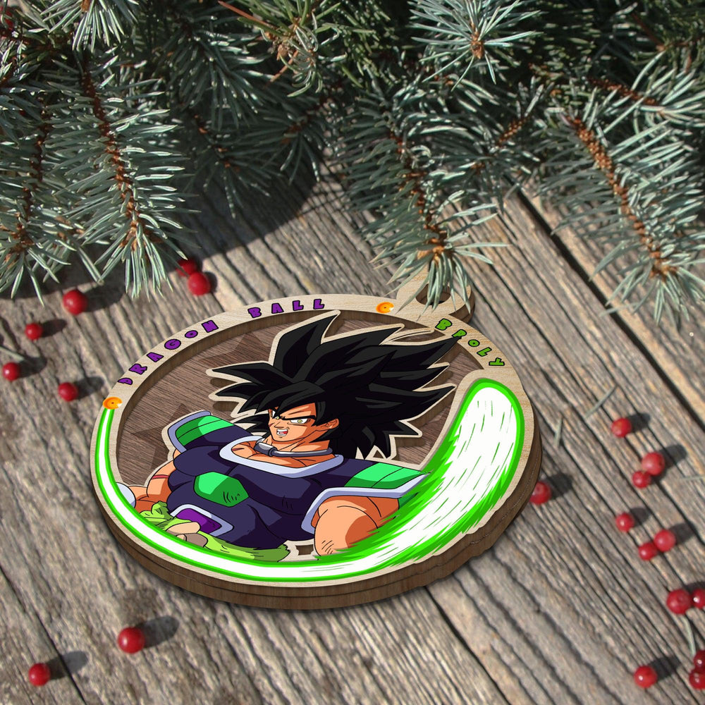 Morukai "Dragon Ball Z Broly Ornament Anime Ornaments