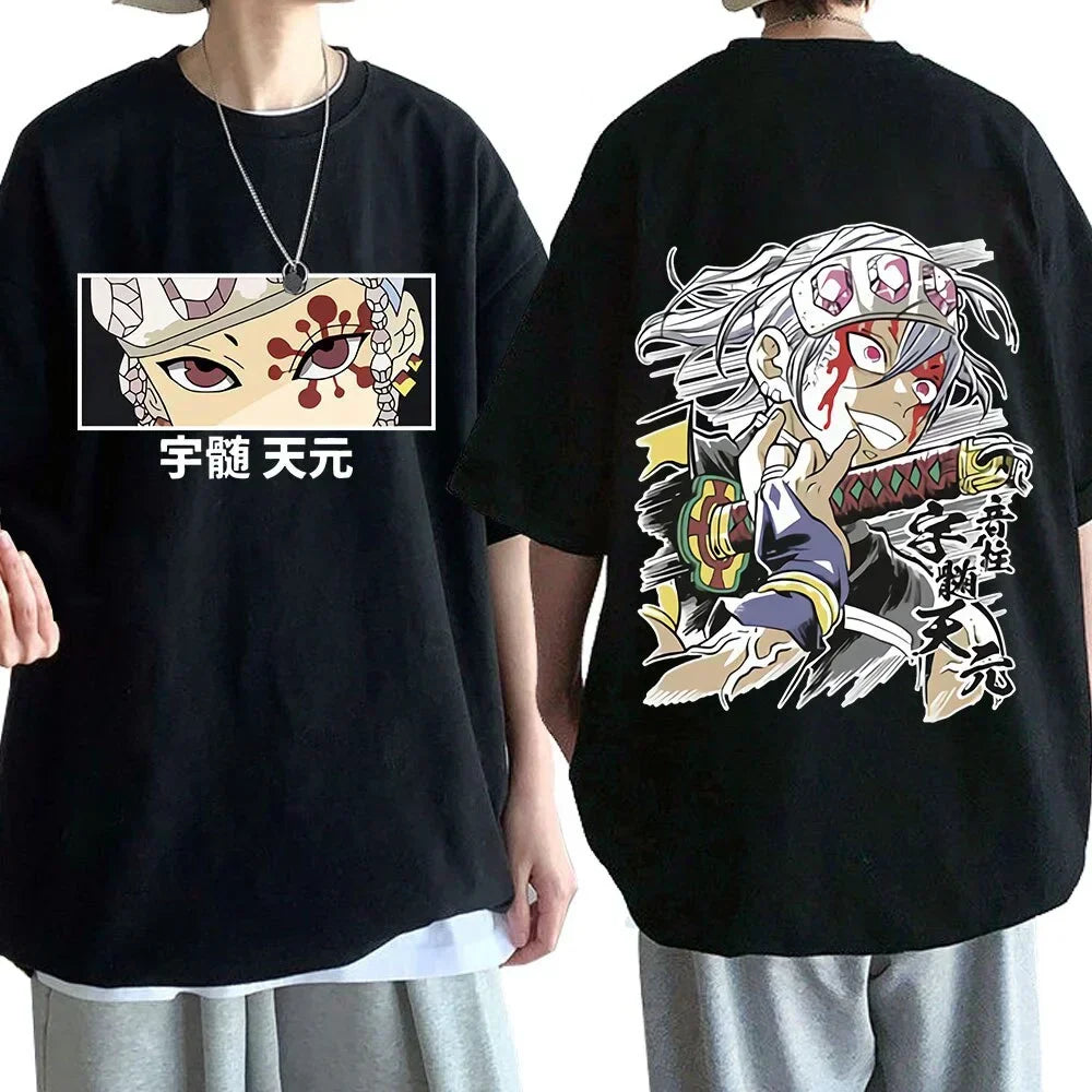 Morukai "Tengen Uzui x Crazy" Demon Slayer: Kimetsu no Yaiba Unisex T-Shirt