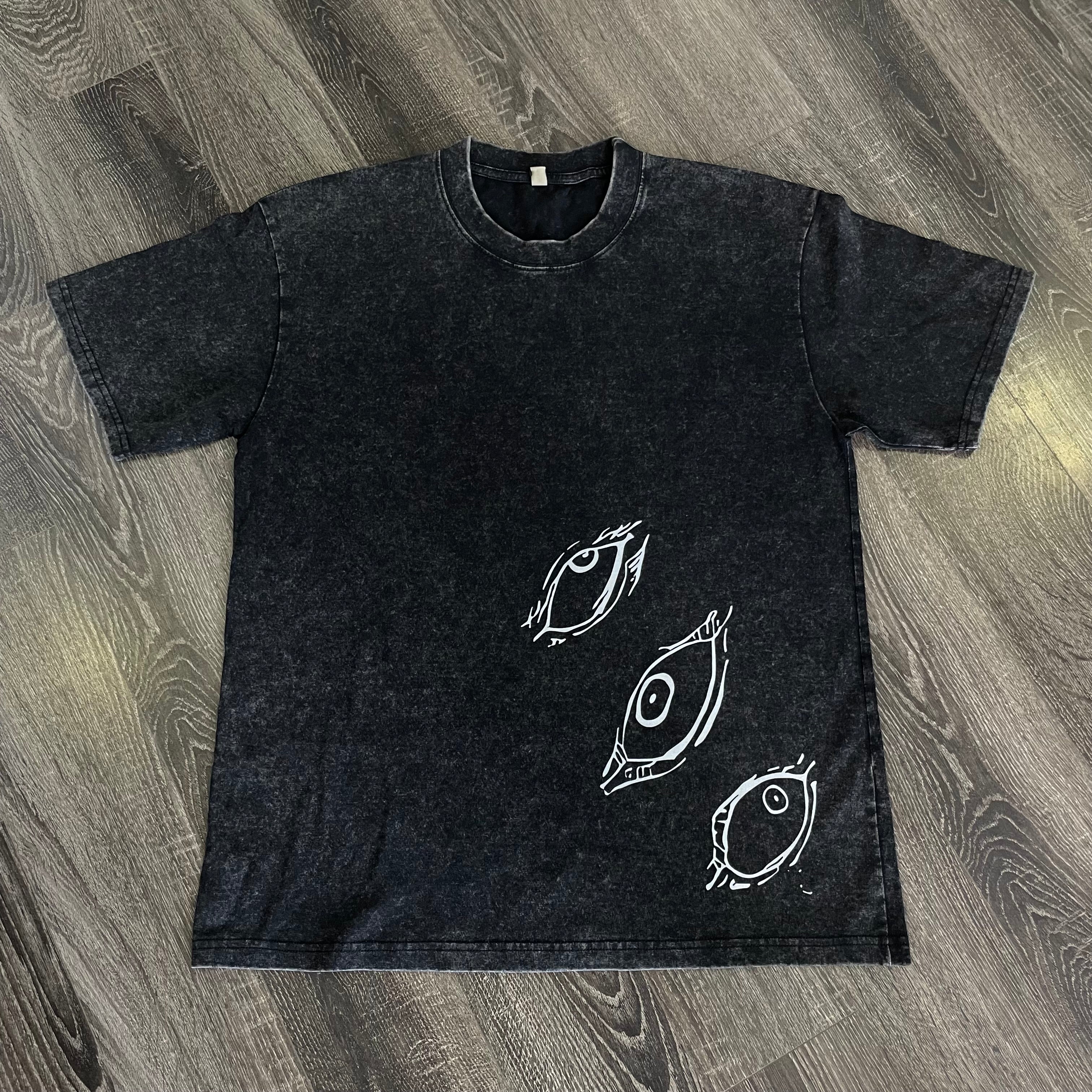 Morukai "Satoru Gojo The Honored One" Jujutsu Kaisen Vintage Washed Oversized T-Shirt