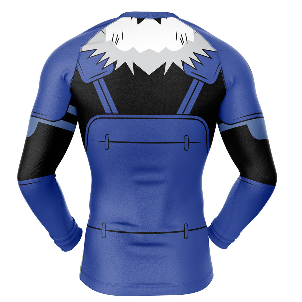 Morukai "Tobirama Senju Naruto Long Sleeve Rash Guard Compression