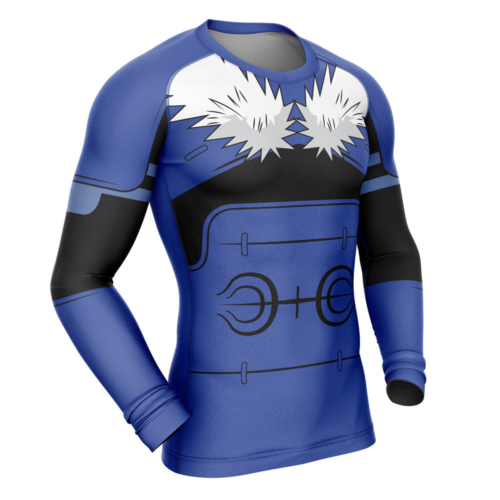 Morukai "Tobirama Senju Naruto Long Sleeve Rash Guard Compression