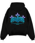 Morukai "Toshiro Hitsugaya Daiguren Hyorinmaru" Bleach Unisex Hoodie