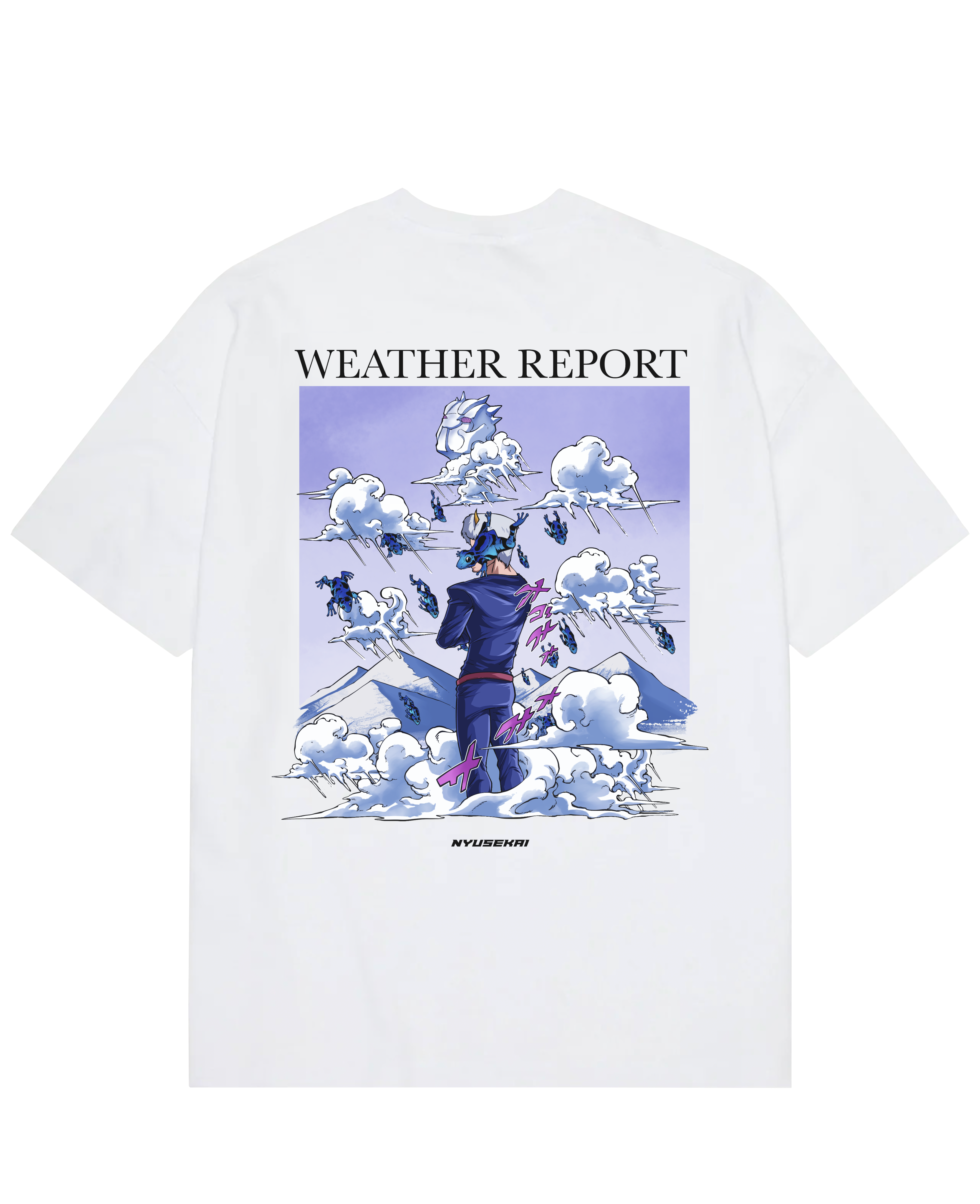 Morukai "Weather Report" JoJo’s Bizarre Adventure Unisex T-Shirt