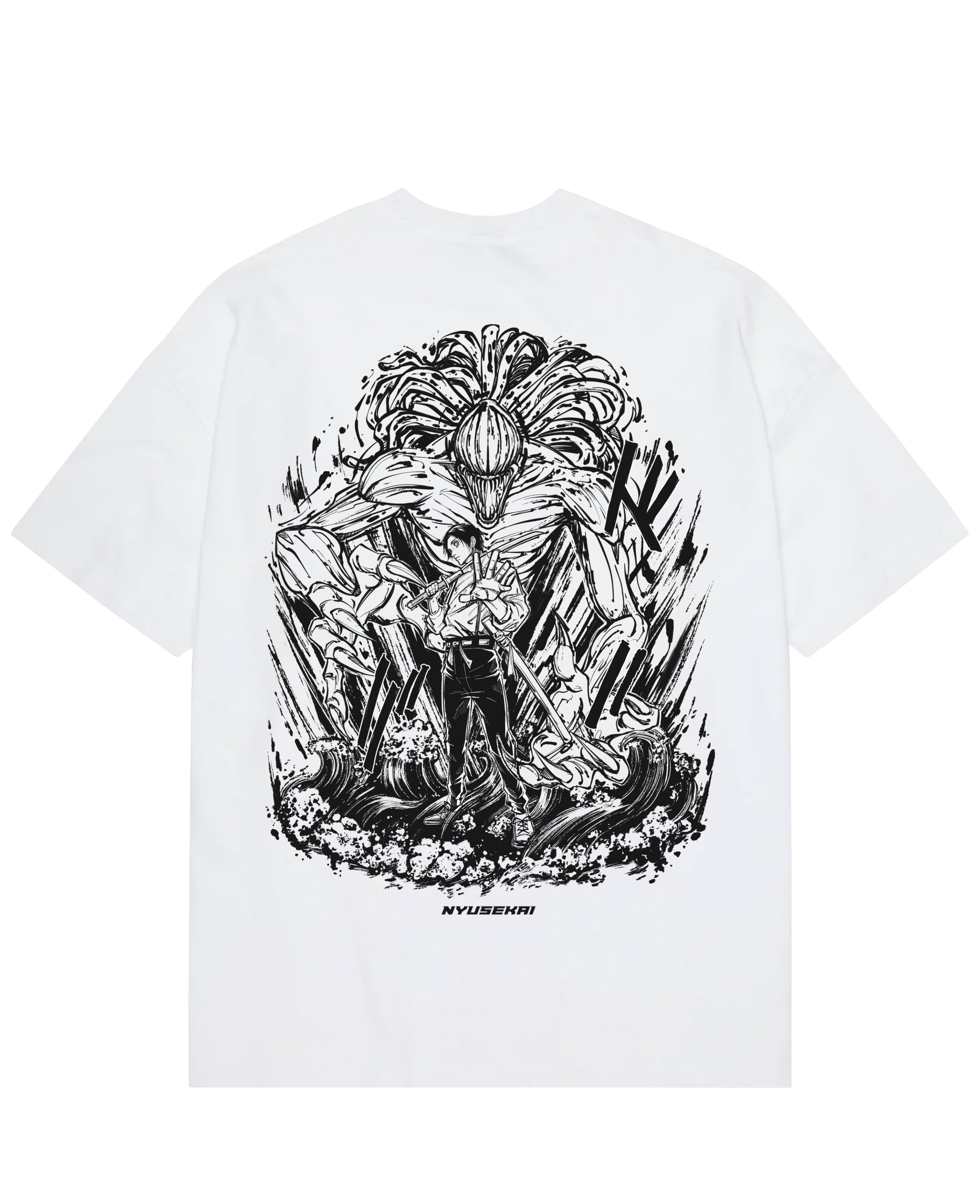 Morukai "Yuta Okkotsu & Rika Orimoto" Jujutsu Kaisen Unisex T-Shirt
