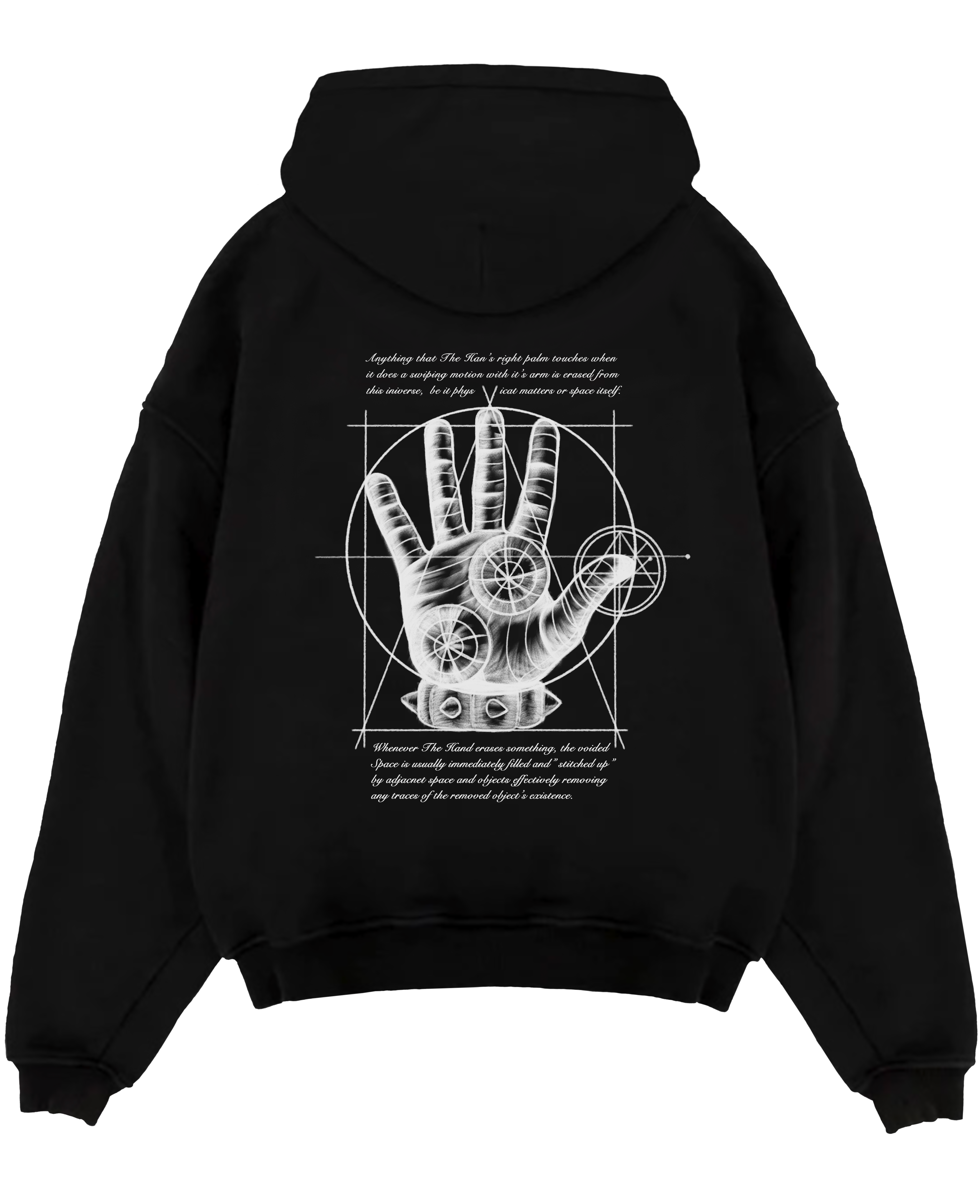 Morukai "Okuyasu Nijimura The Hand" JoJo’s Bizarre Adventure Unisex Hoodie