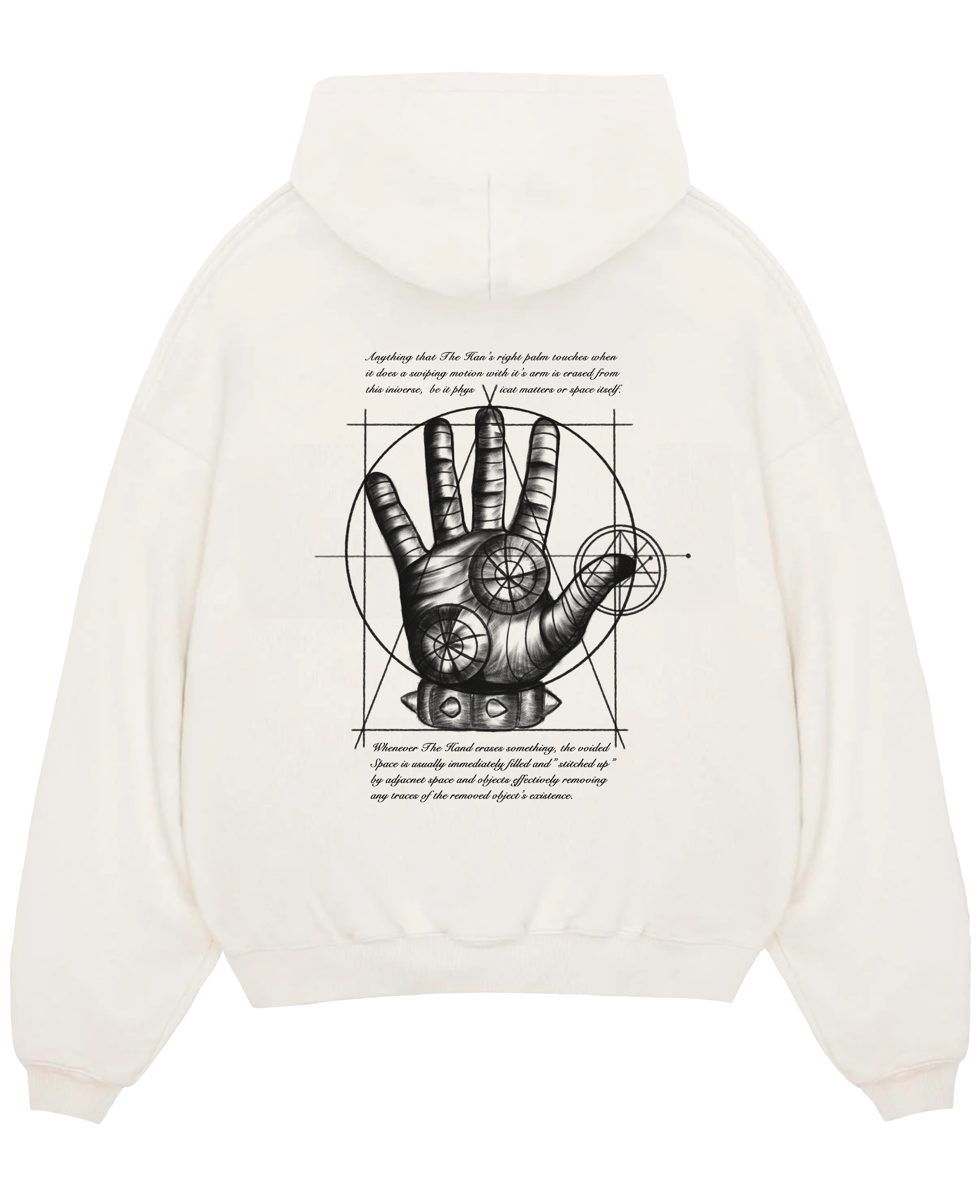 Morukai "Okuyasu Nijimura The Hand" JoJo’s Bizarre Adventure Unisex Hoodie