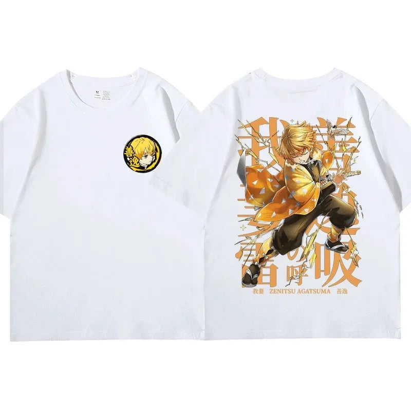 Morukai "Zenitsu The Sleeping Beast" Demon Slayer: Kimetsu no Yaiba Unisex T-Shirt