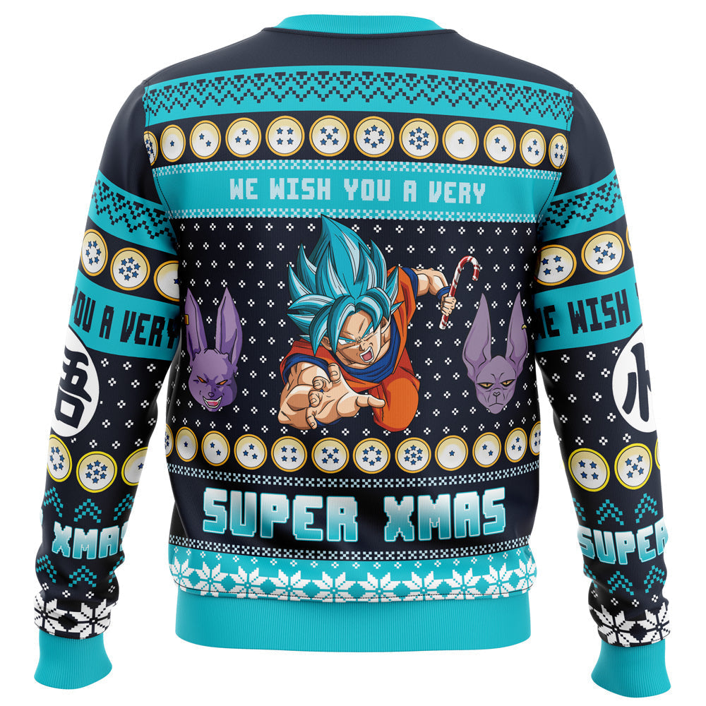 Morukai "A Very Saiyan Christmas Dragon Ball Z Ugly Sweater