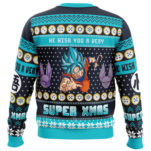 Morukai "A Very Saiyan Christmas Dragon Ball Z Ugly Sweater