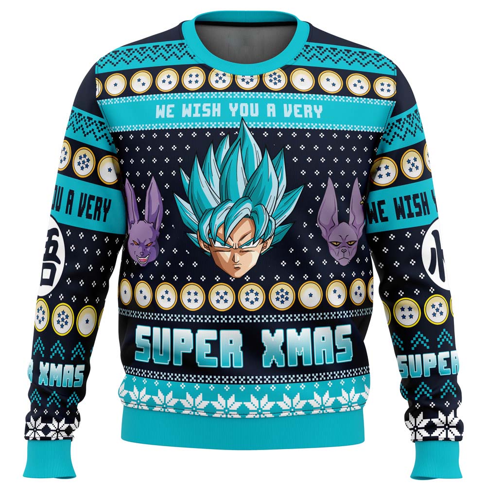 Morukai "A Very Saiyan Christmas Dragon Ball Z Ugly Sweater