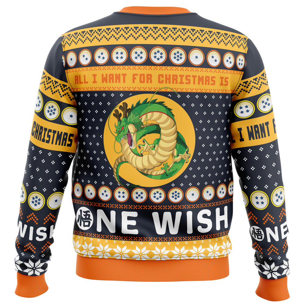 Morukai "A Very Shenron Christmas Dragon Ball Z Ugly Sweater