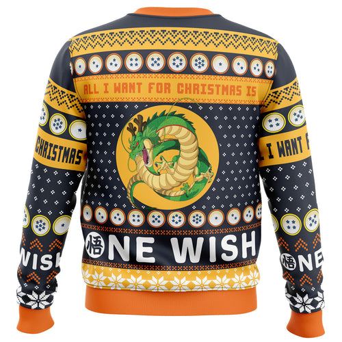 Morukai "A Very Shenron Christmas Dragon Ball Z Ugly Sweater